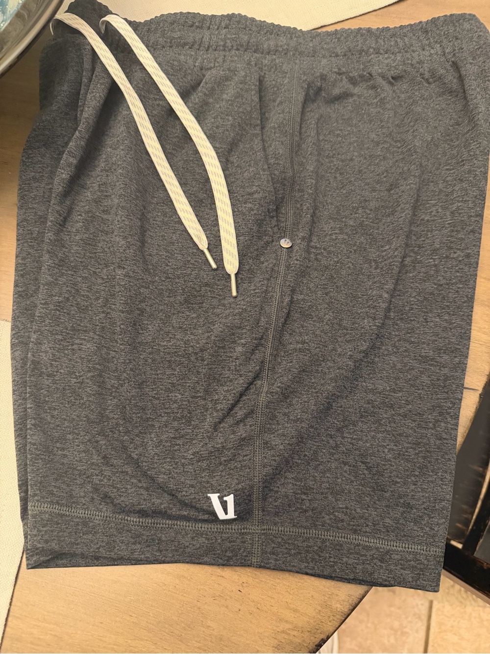 Men's Vuori Ponto Performance Shorts - Charcoal Heather